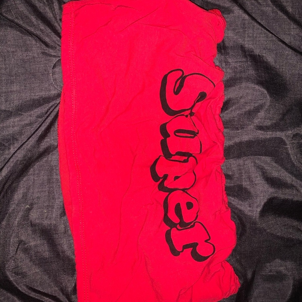 “Super” tube top